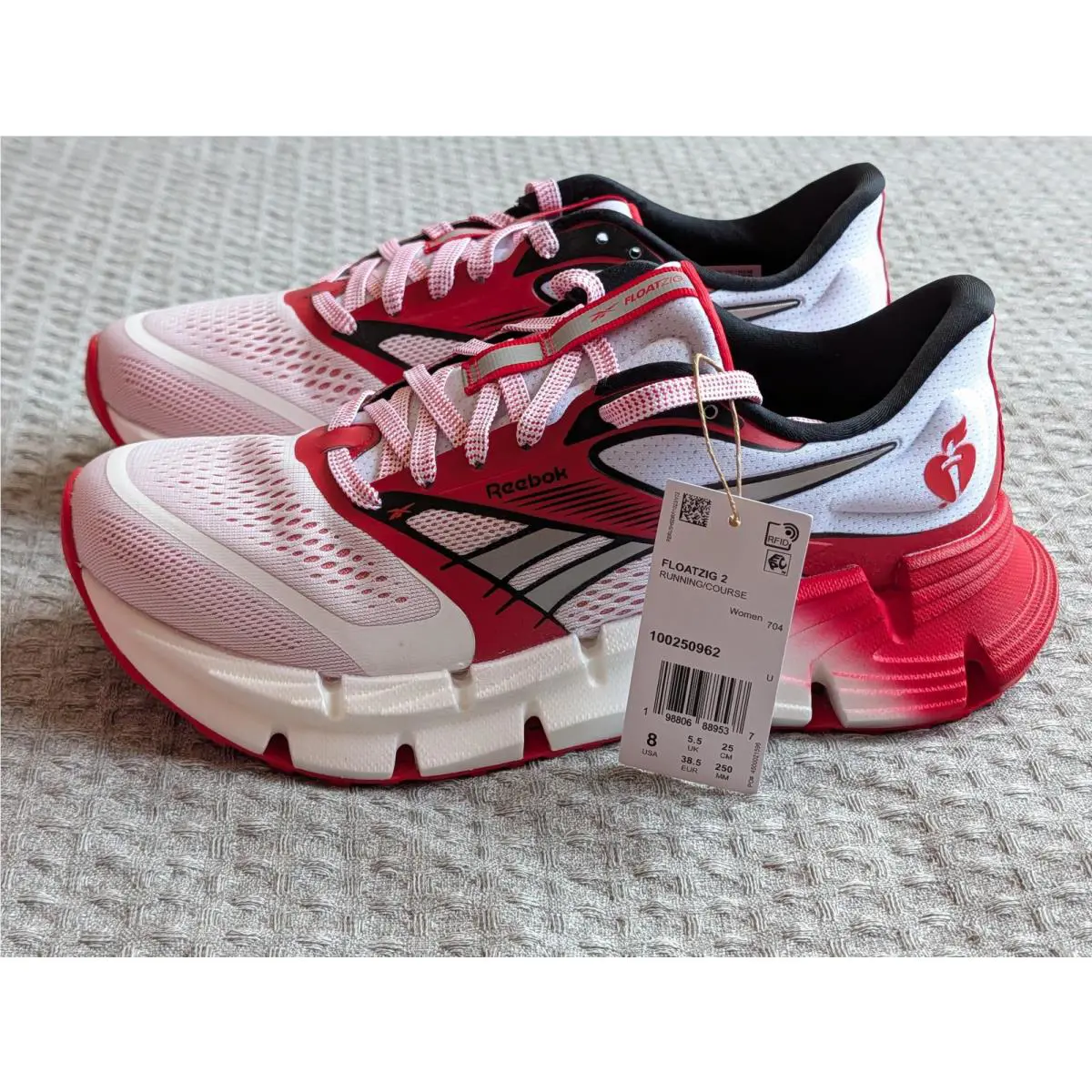 Reebok shoes - Reebok Floatzig 2 - Floatzig - White 2