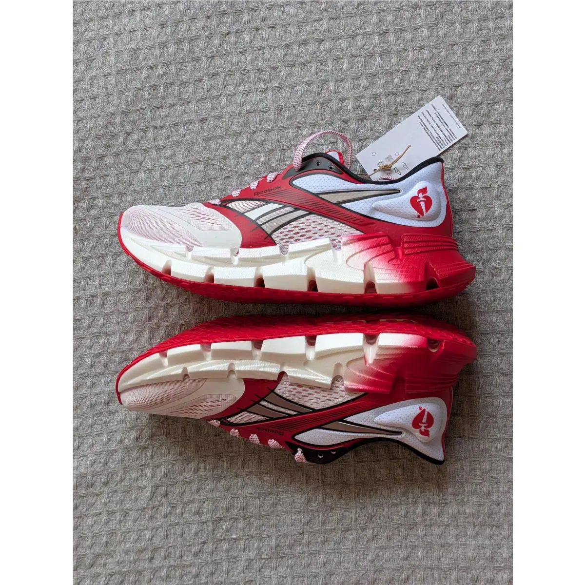 Reebok shoes - Reebok Floatzig 2 - Floatzig - White 9