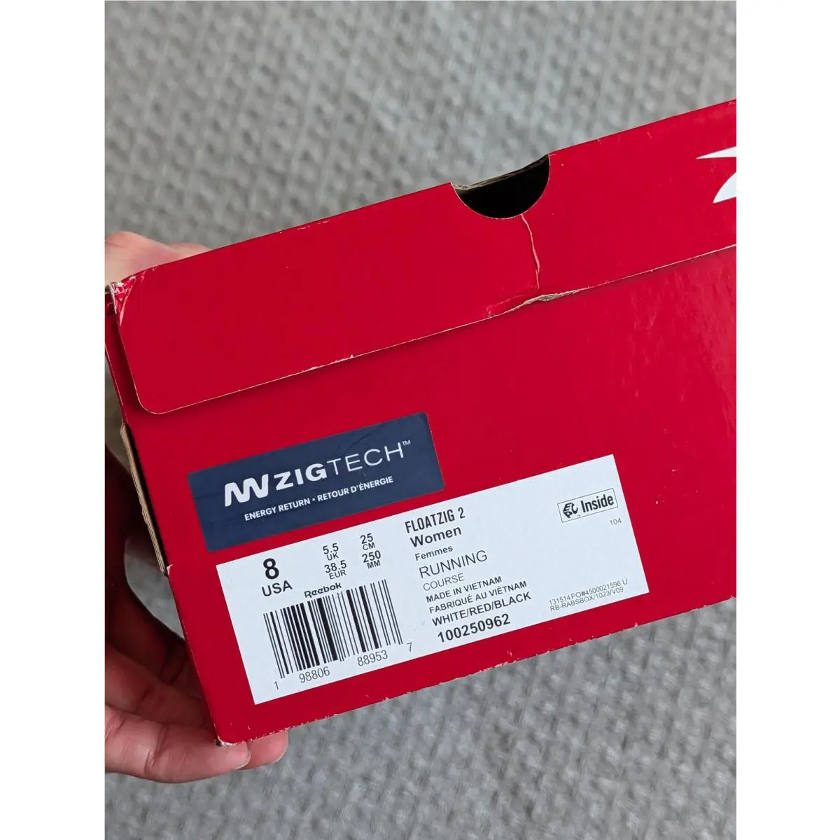 Reebok shoes - Reebok Floatzig 2 - Floatzig - White 12