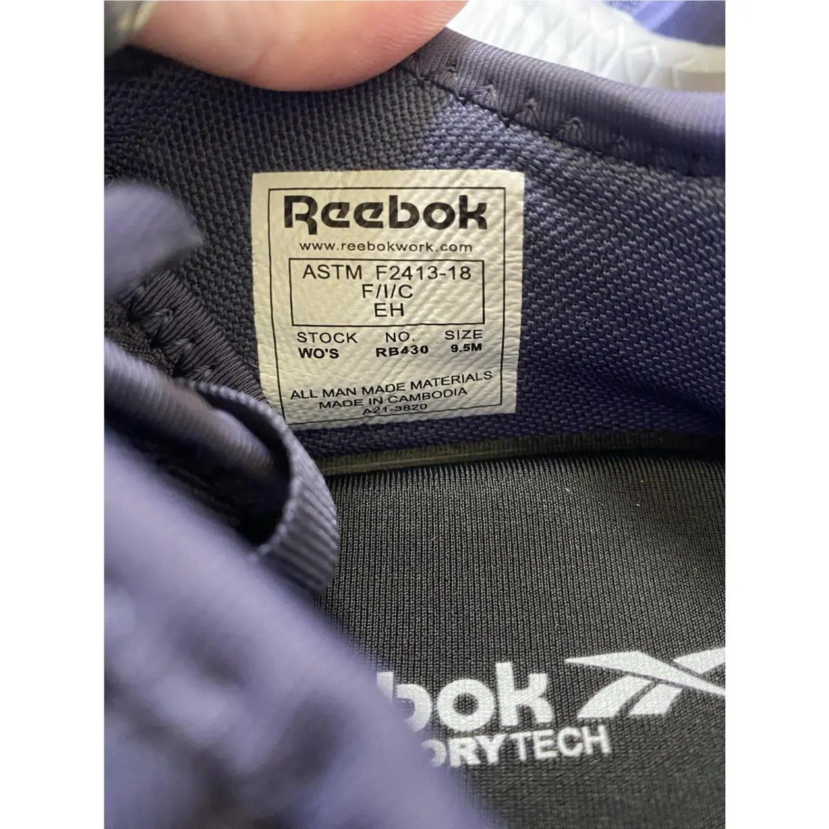 Reebok shoes - Reebok Flexagon - Flexagon - RB430 - Blue 3