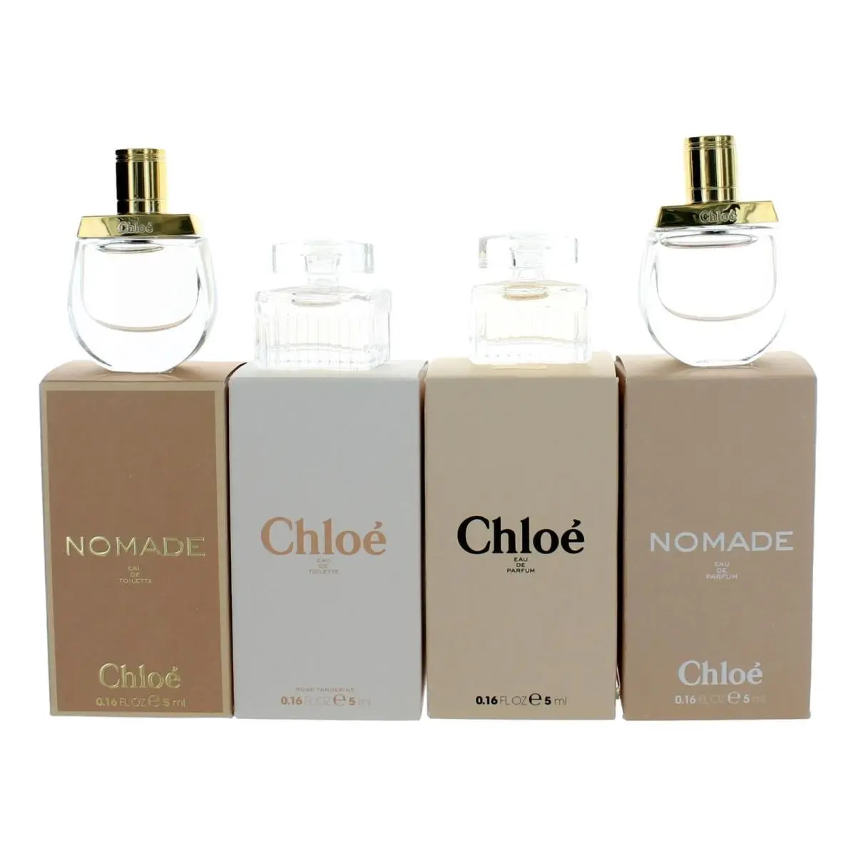 Chloe by Chloe 4 Piece Mini Variety Set For Women