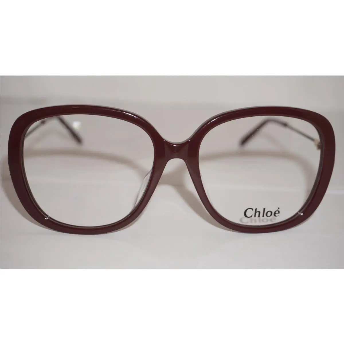 Chloe Eyeglasses Burgundy CH0176OA 003 56 17 140