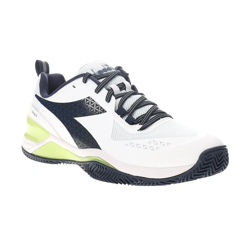 Diadora shoes - diadora Blushield Torneo 2 Clay Tennis - 179504-D1033 - Off White 0