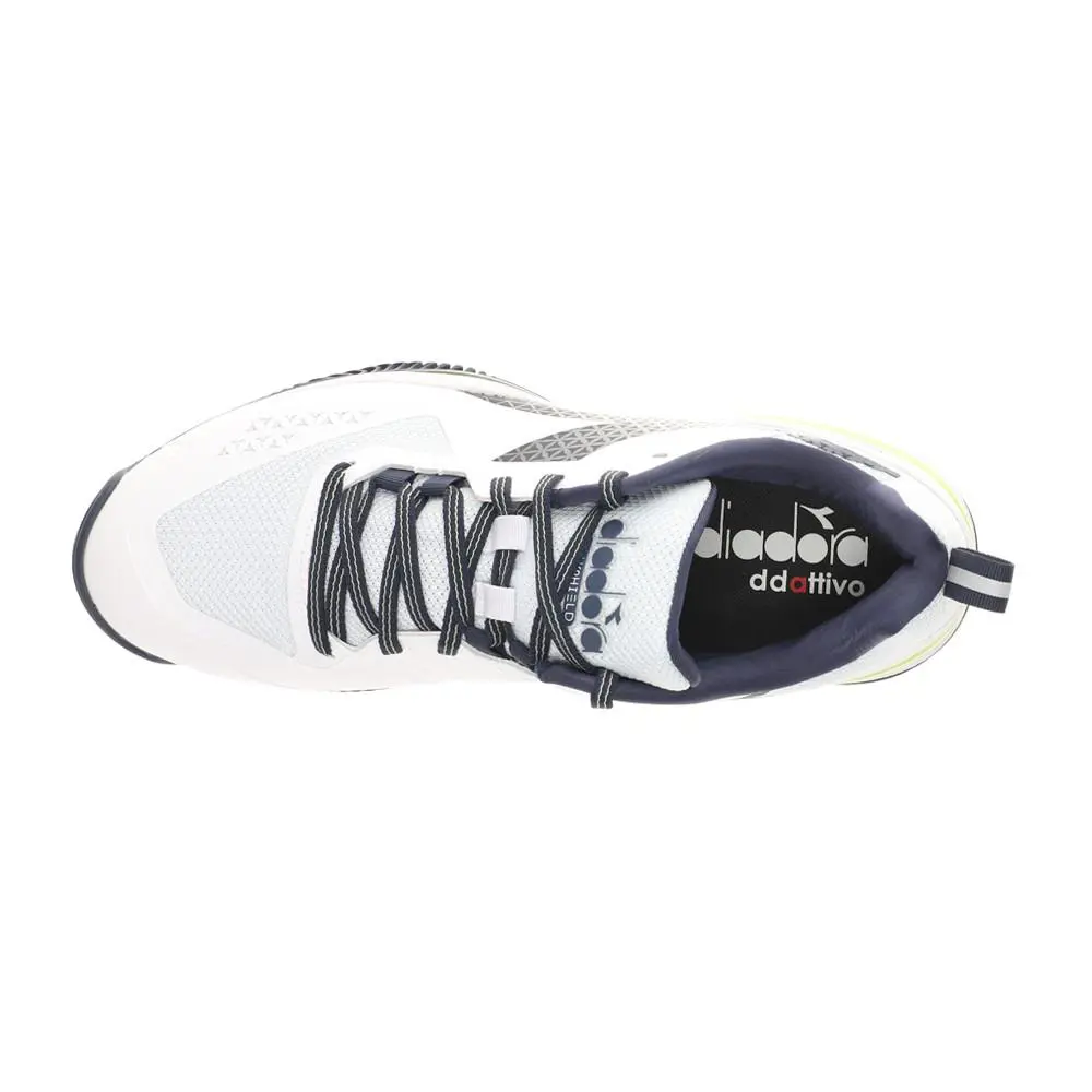 Diadora shoes - diadora Blushield Torneo 2 Clay Tennis - 179504-D1033 - Off White 2