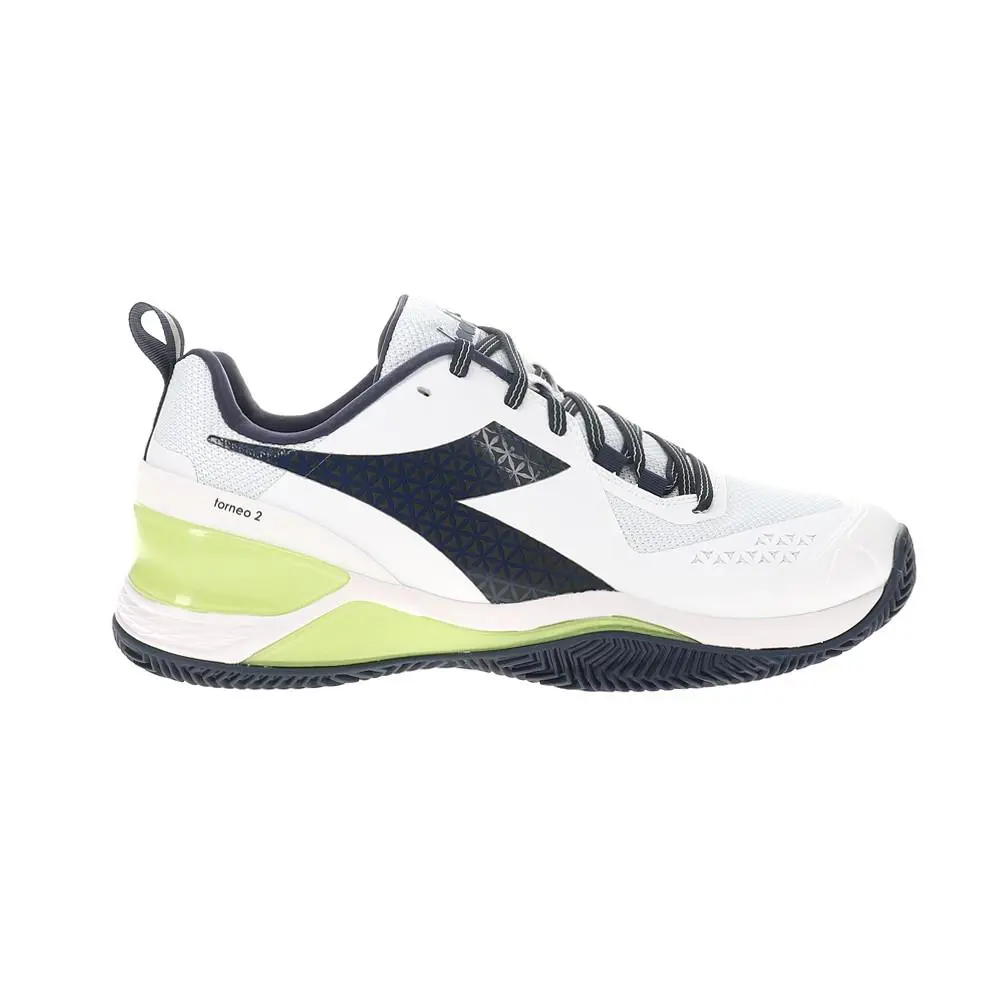 Diadora shoes - diadora Blushield Torneo 2 Clay Tennis - 179504-D1033 - Off White 4