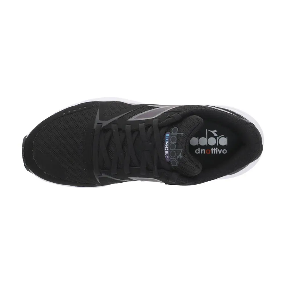 Diadora shoes - diadora Mythos Blushield 8 Vortice Hip Wide Running - 179815-C7406 - Black 2