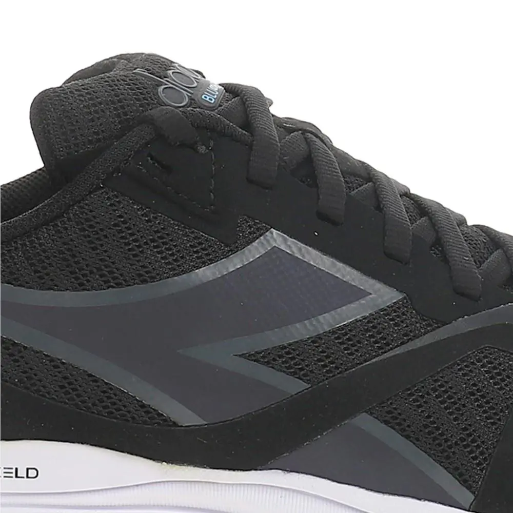 Diadora shoes - diadora Mythos Blushield 8 Vortice Hip Wide Running - 179815-C7406 - Black 4