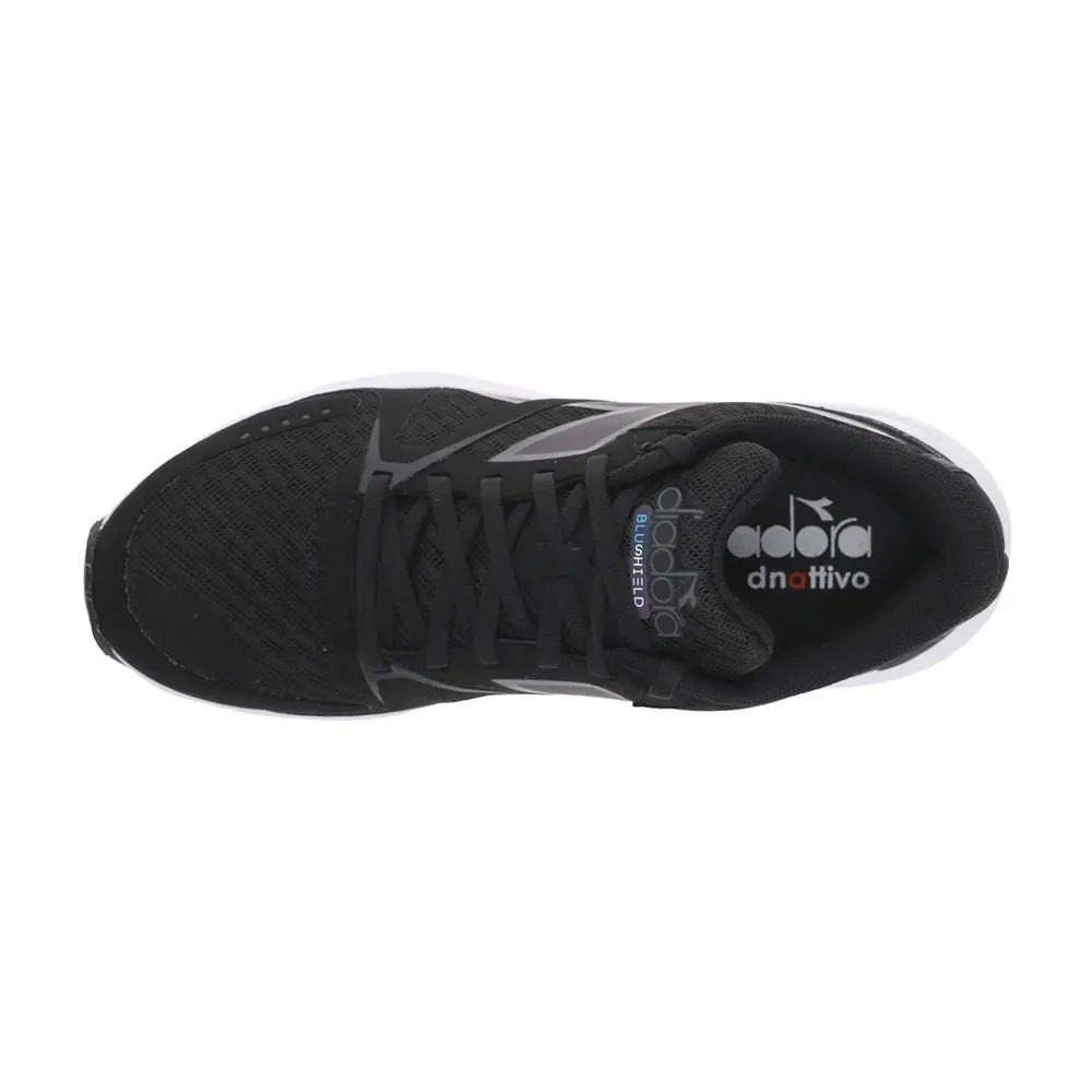 Diadora shoes - diadora Mythos Blushield 8 Vortice Hip Wide Running - 179815-C7406 - Black 9