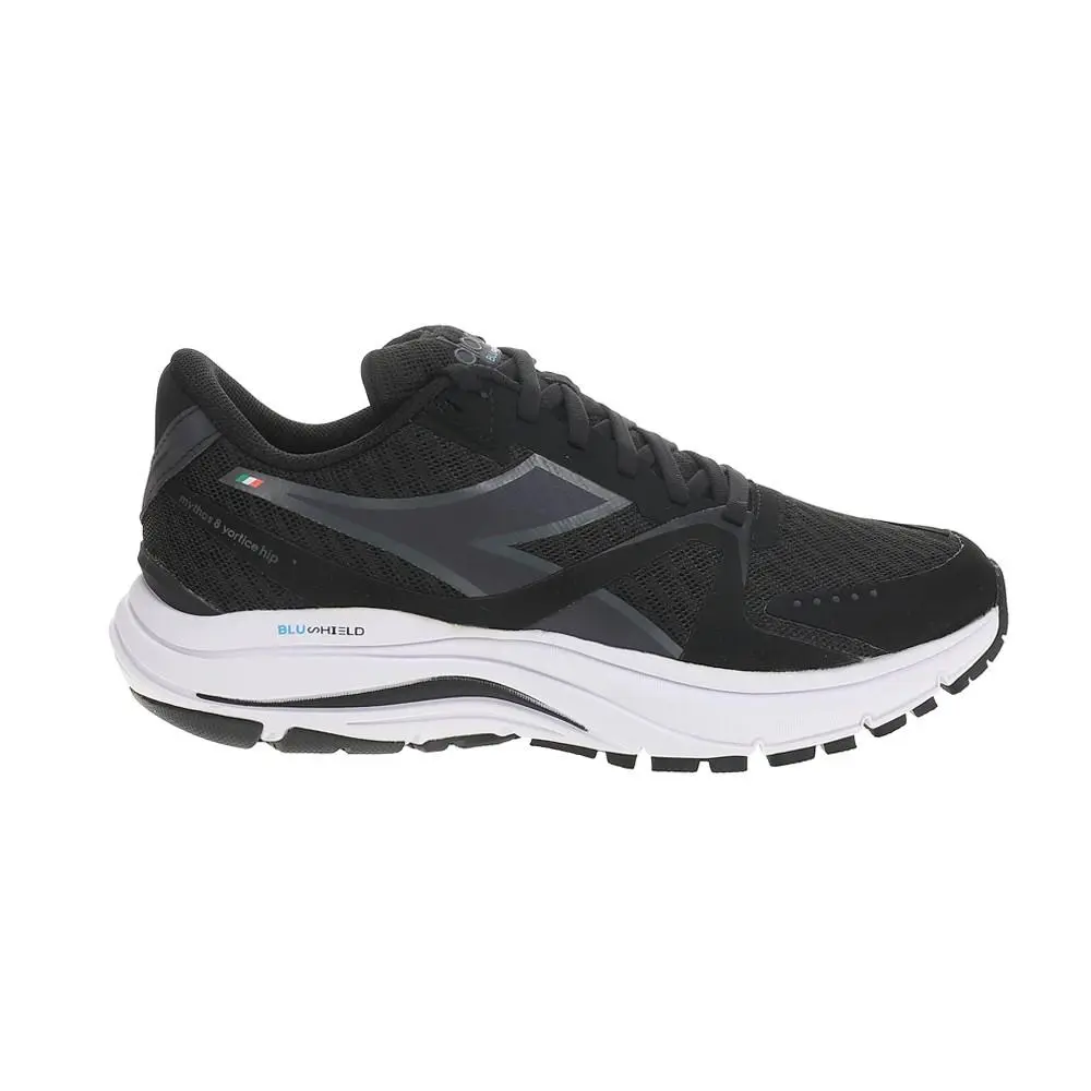 Diadora shoes - diadora Mythos Blushield 8 Vortice Hip Wide Running - 179815-C7406 - Black 6