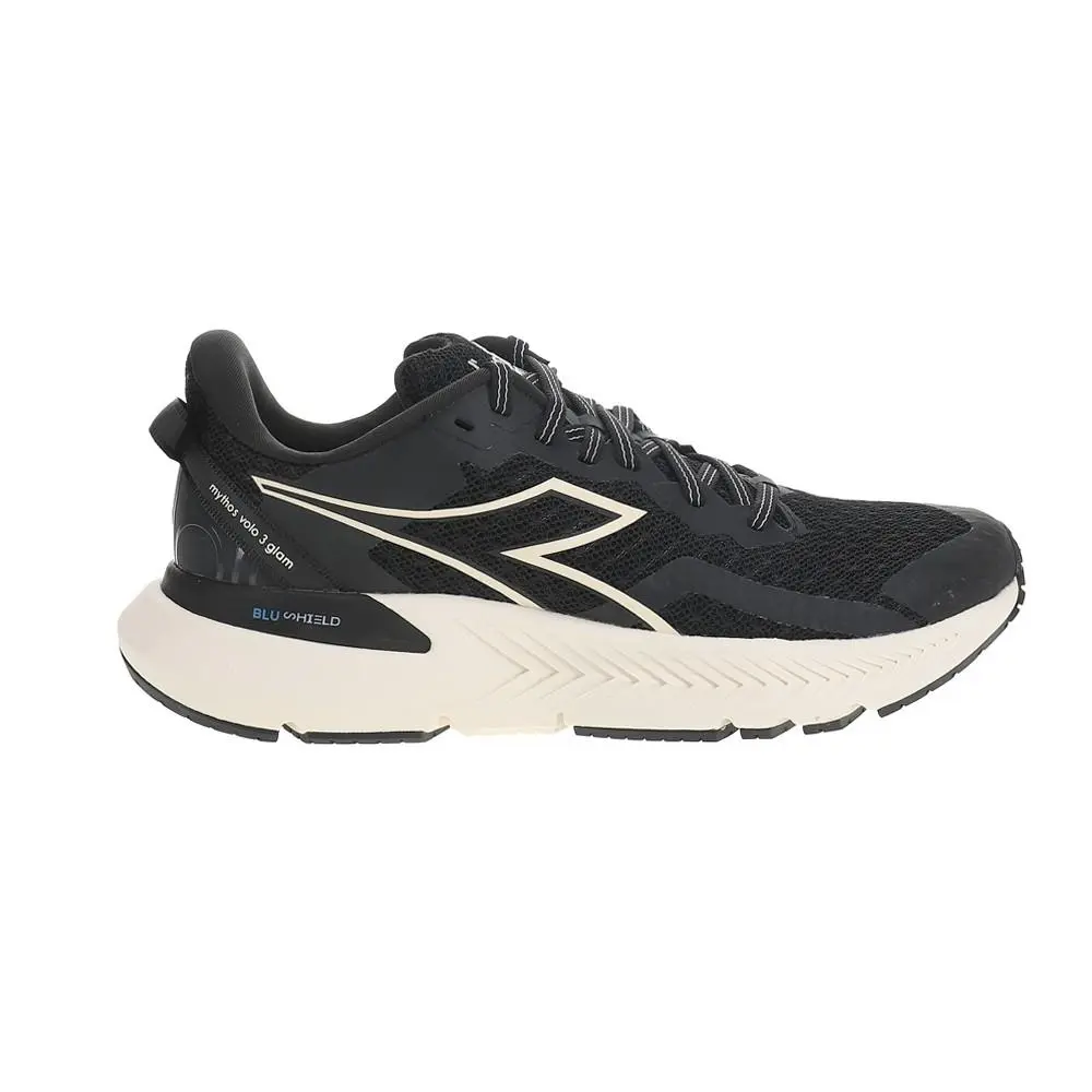 Diadora shoes - diadora Mythos Blushield Volo 3 Glam Running - 179086-C2609 - Black 6