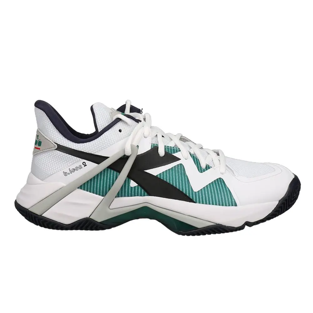 Diadora shoes - diadora B.Icon 2 Clay Tennis - 179106-D0261 - White 4