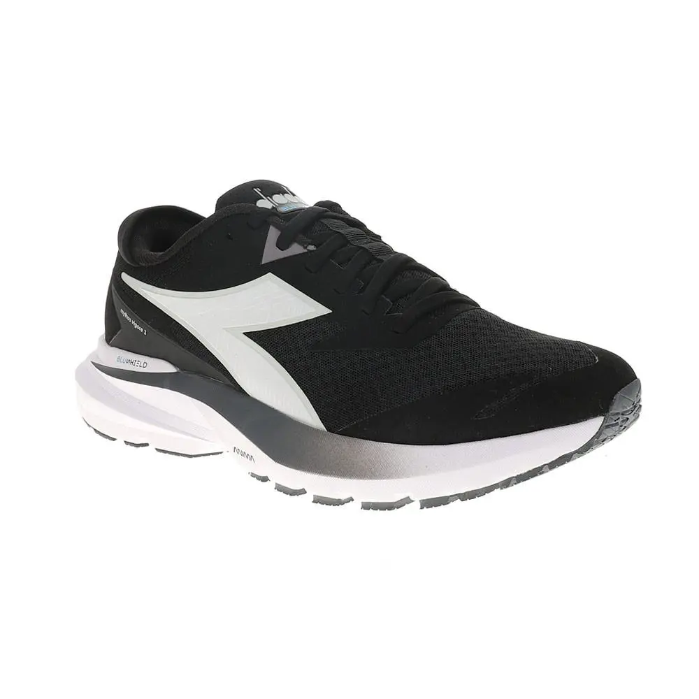 Diadora shoes - diadora Mythos Blushield Vigore 3 Running - 180680-C7406 - Black, White 0