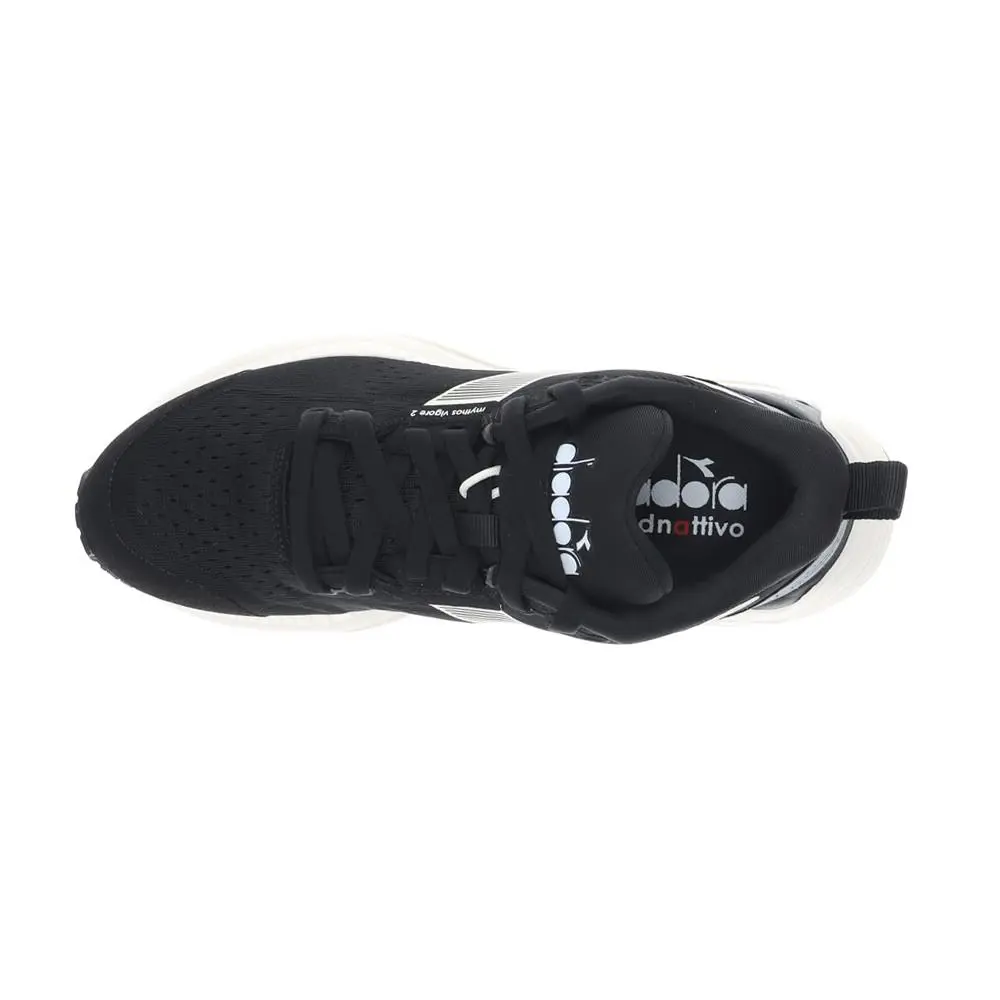 Diadora shoes - diadora Mythos Blushield Vigore 2 Running - 179072-C2609 - Black 2