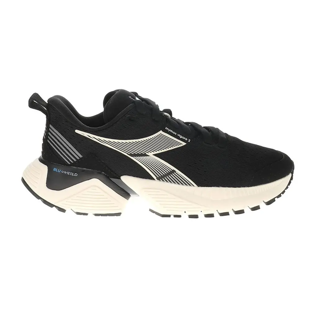 Diadora shoes - diadora Mythos Blushield Vigore 2 Running - 179072-C2609 - Black 4