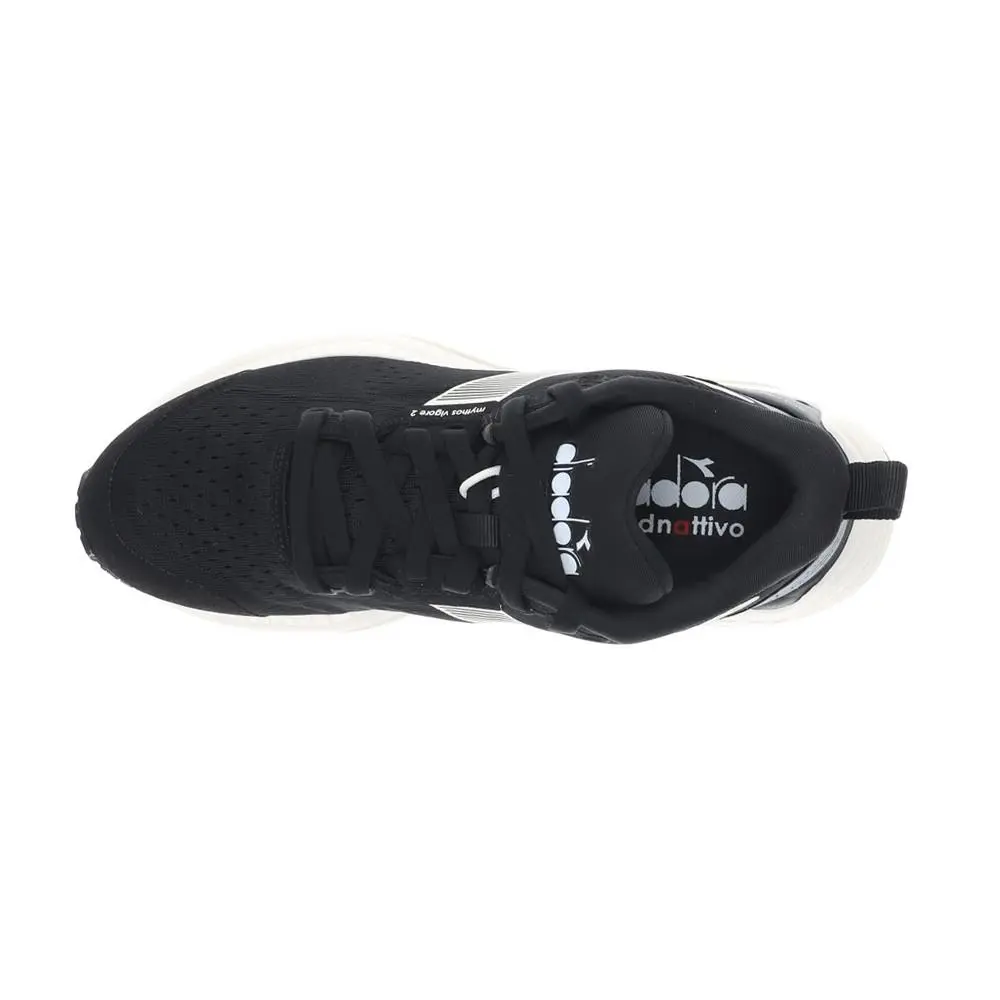 Diadora shoes - diadora Mythos Blushield Vigore 2 Running - 179072-C2609 - Black 7