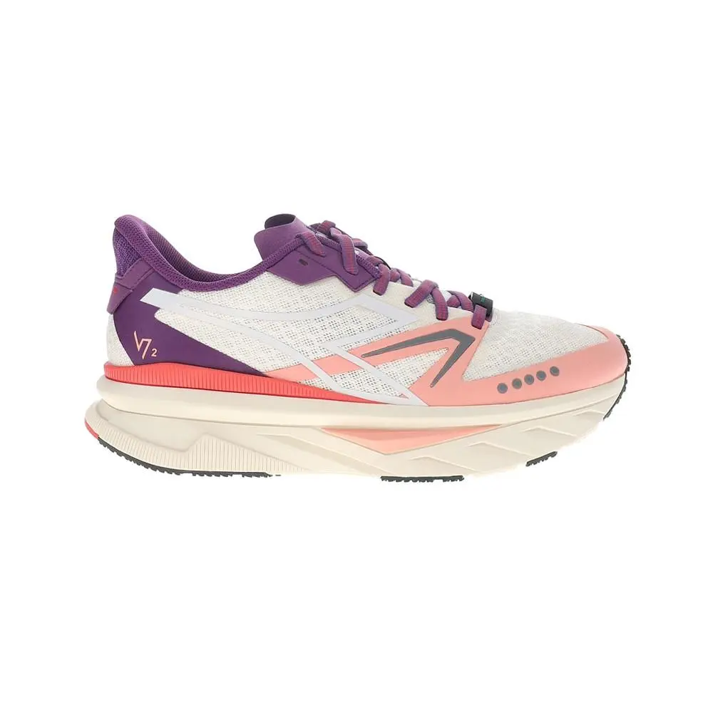 Diadora shoes - diadora Atomo V7000 2 Running - 180223-D0871 - Pink, White 4