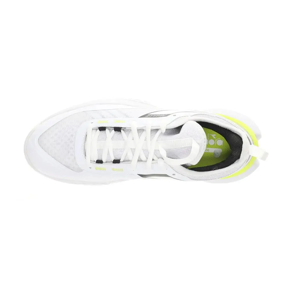 Diadora shoes - diadora Finale All Ground Tennis - 179358-D0624 - White 2
