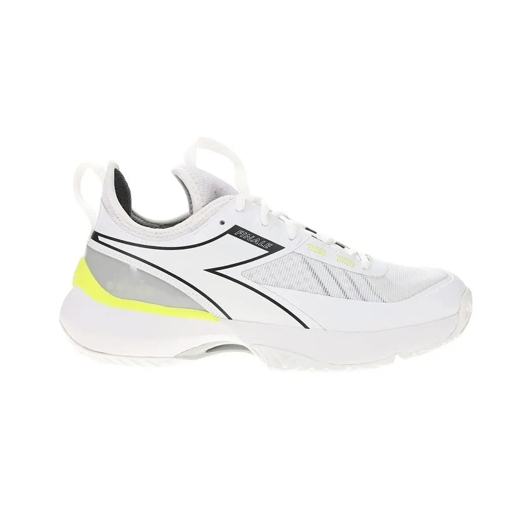 Diadora shoes - diadora Finale All Ground Tennis - 179358-D0624 - White 4
