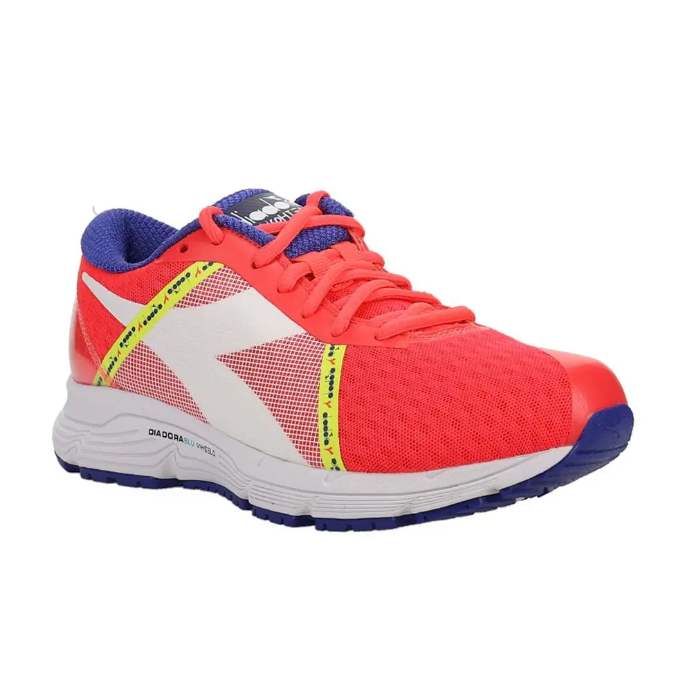 Diadora shoes - diadora Mythos Blushield Elite 3 Running  Youth - 175596-C8384 - Orange 0