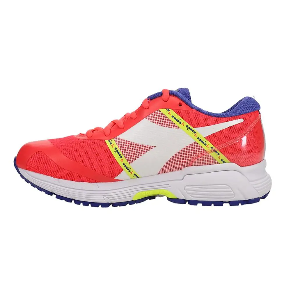 Diadora shoes - diadora Mythos Blushield Elite 3 Running  Youth - 175596-C8384 - Orange 1