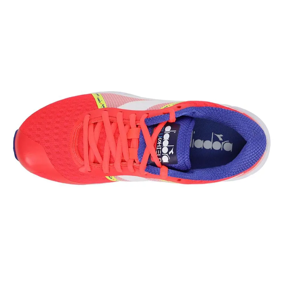 Diadora shoes - diadora Mythos Blushield Elite 3 Running  Youth - 175596-C8384 - Orange 2