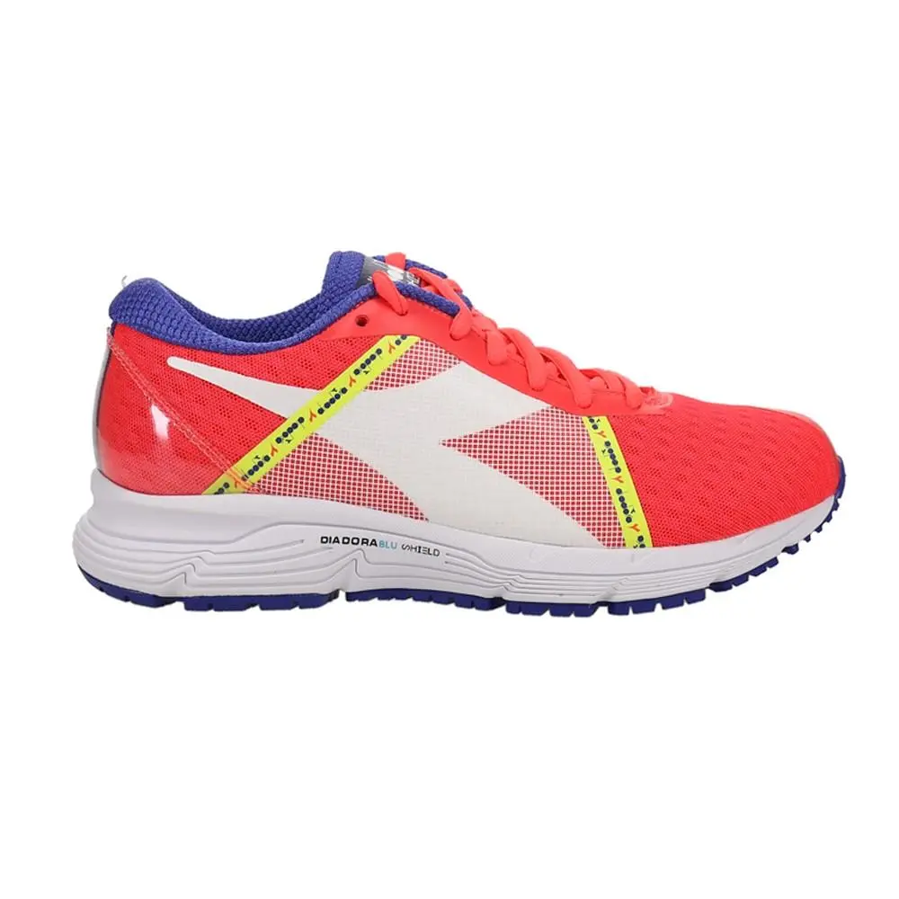 Diadora shoes - diadora Mythos Blushield Elite 3 Running  Youth - 175596-C8384 - Orange 4