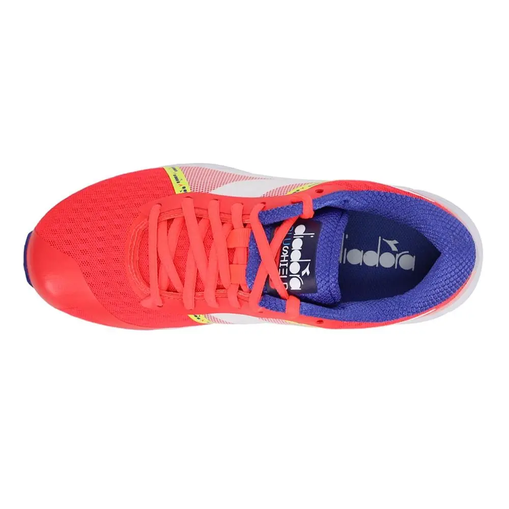 Diadora shoes - diadora Mythos Blushield Elite 3 Running  Youth - 175596-C8384 - Orange 7