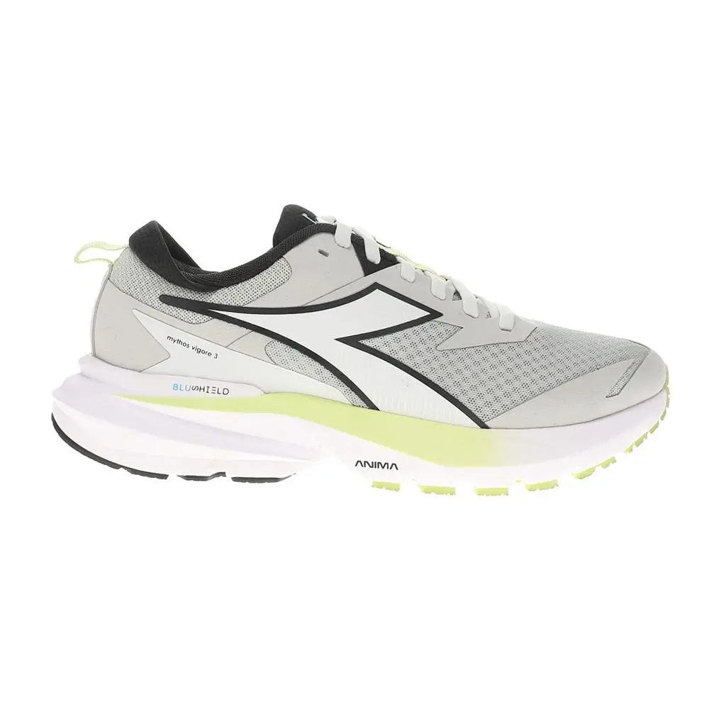 Diadora shoes - diadora Mythos Blushield Vigore 3 W Running - 180679-C3662 - Grey 4