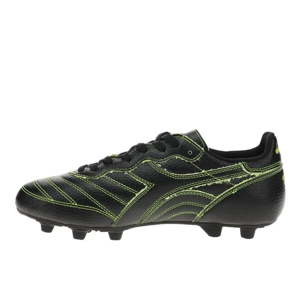 Diadora shoes - diadora Brasil Next40 Ita Mdpu Firm Ground Soccer Cleats - 180694-80013 - Black 1