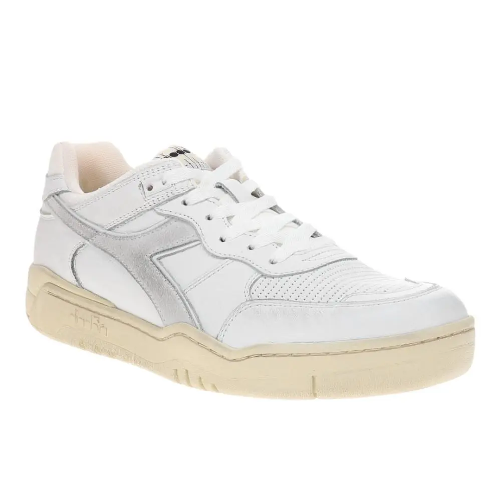 Diadora shoes - diadora B.560 Used Lace Up - 180117-20006 - White 0