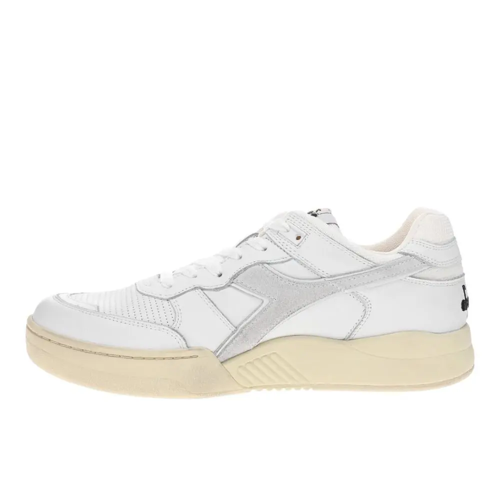 Diadora shoes - diadora B.560 Used Lace Up - 180117-20006 - White 1