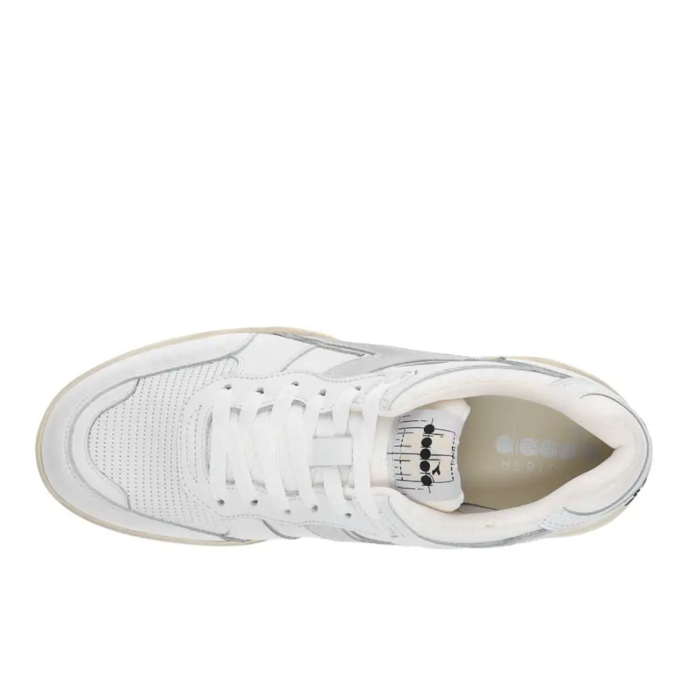 Diadora shoes - diadora B.560 Used Lace Up - 180117-20006 - White 2