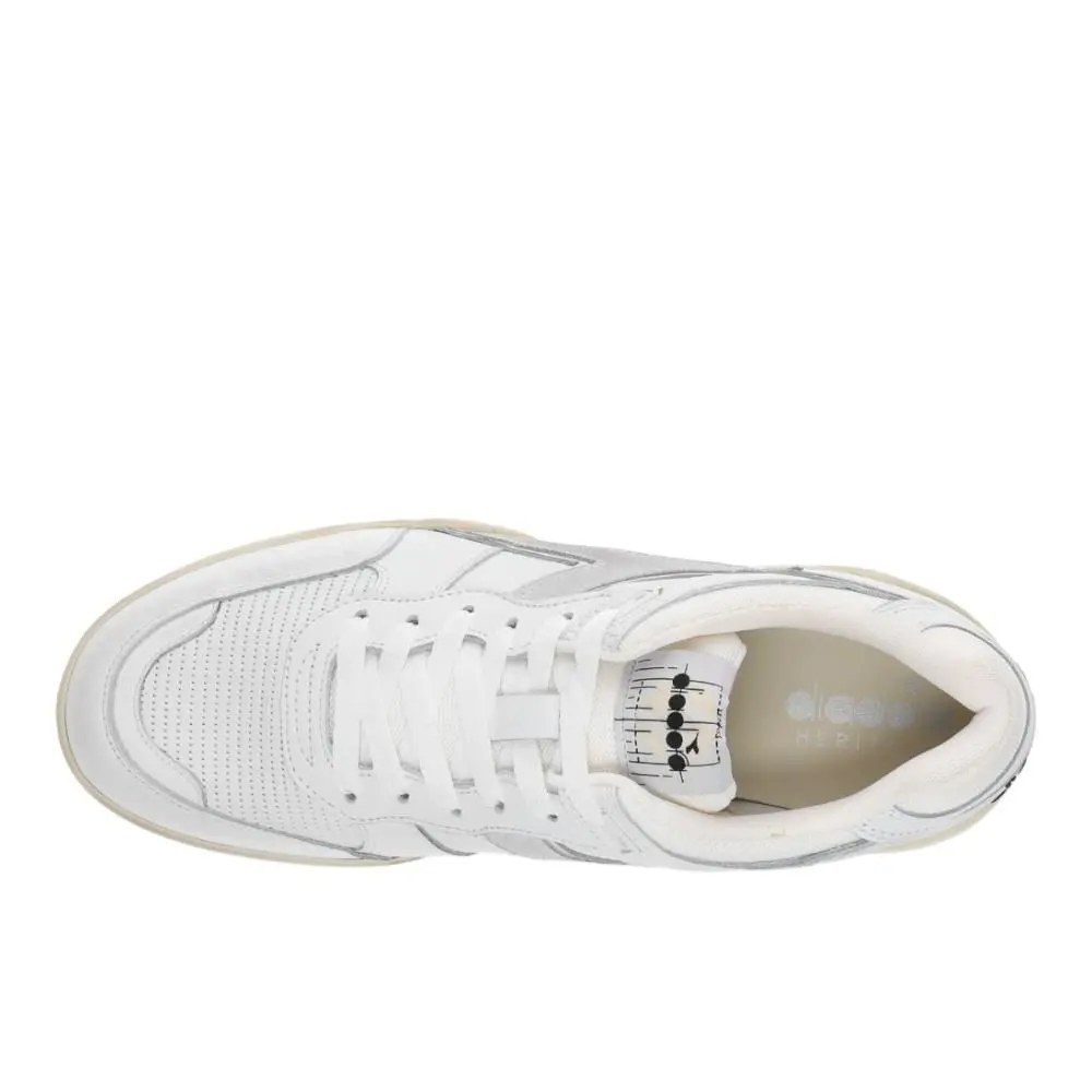 Diadora shoes - diadora B.560 Used Lace Up - 180117-20006 - White 7
