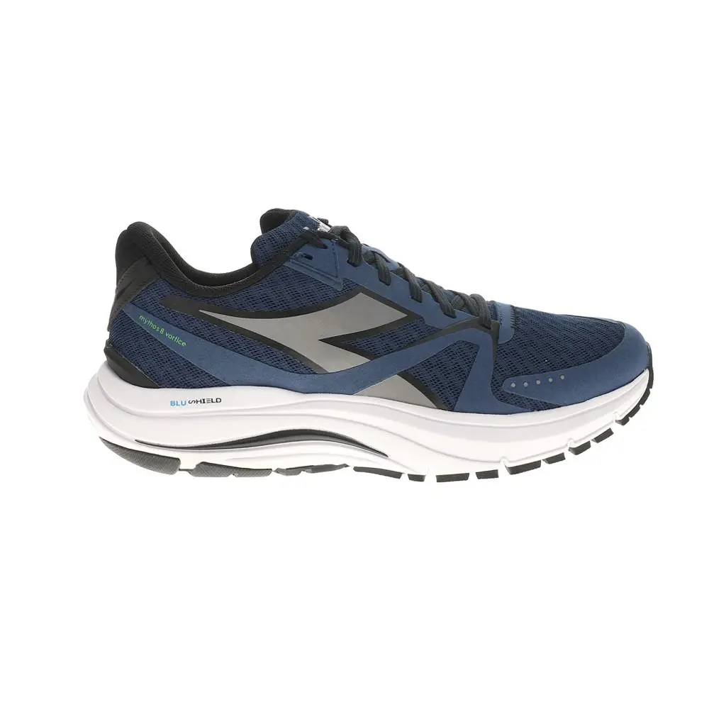 Diadora shoes - diadora Mythos Blushield 8 Vortice Running - 179087-D0478 - Blue 4