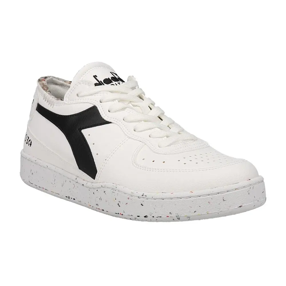 Diadora shoes - diadora Mi Basket Row Cut 2030 Lace Up - 178543-C0351 - White 0