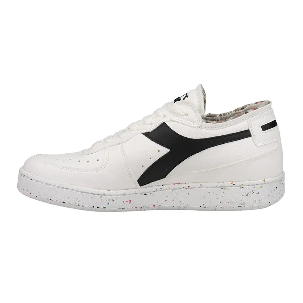Diadora shoes - diadora Mi Basket Row Cut 2030 Lace Up - 178543-C0351 - White 6
