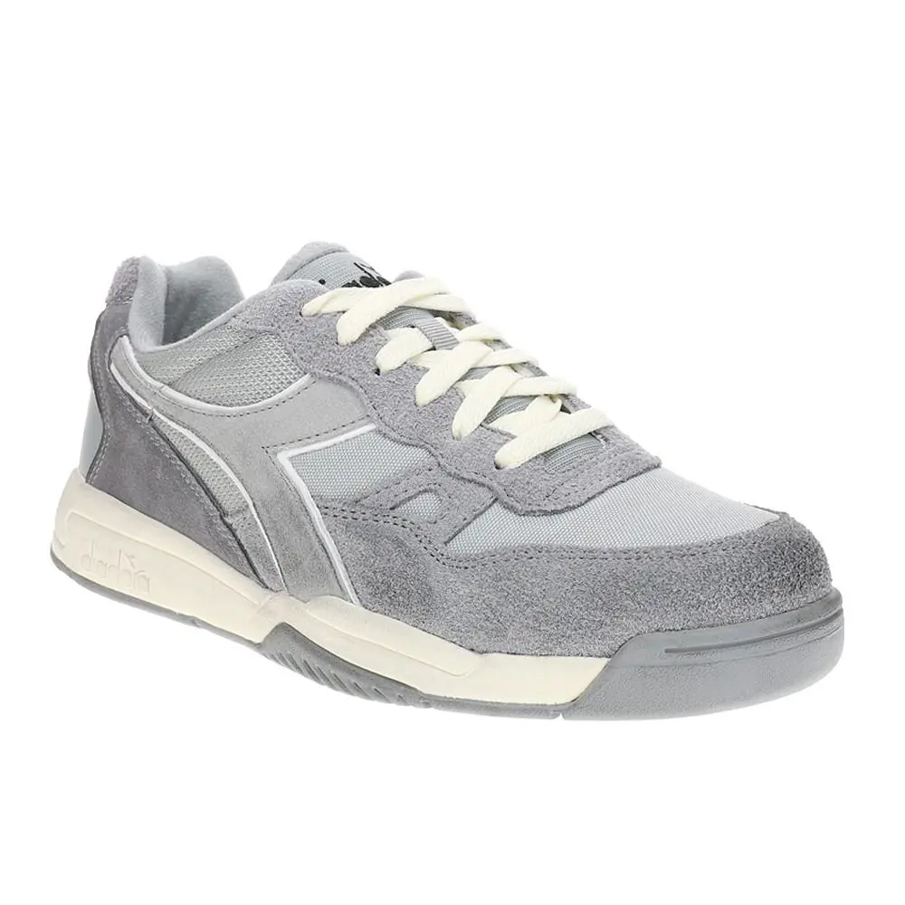 Diadora shoes - diadora Winner Hairy Suede Lace Up - 179799-C0096 - Grey 0