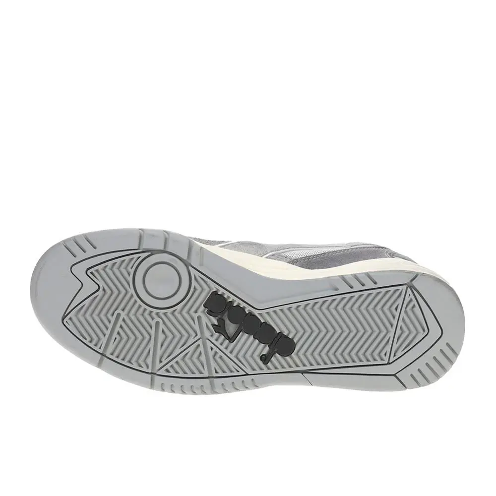 Diadora shoes - diadora Winner Hairy Suede Lace Up - 179799-C0096 - Grey 3