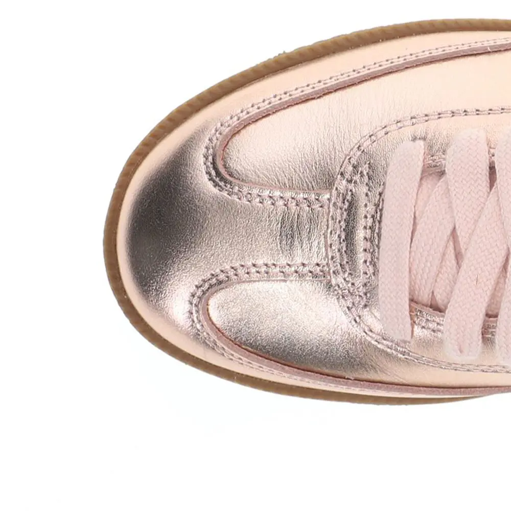 Diadora shoes - diadora Trainer Metallic Lace Up - 181987-50029 - Pink 5