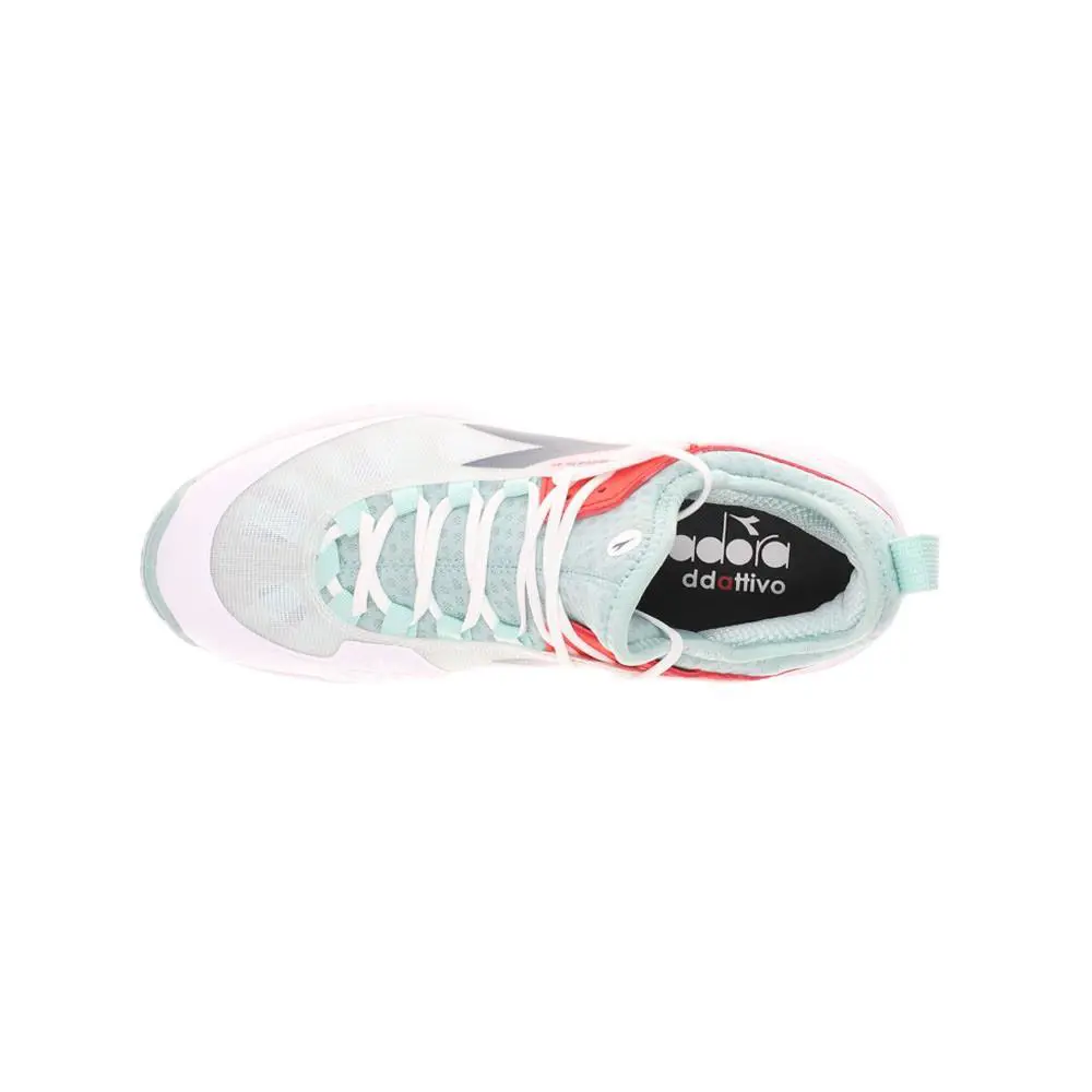 Diadora shoes - diadora Speed Blushield Fly 4 Plus Ag Tennis - 179506-D0846 - Blue 2