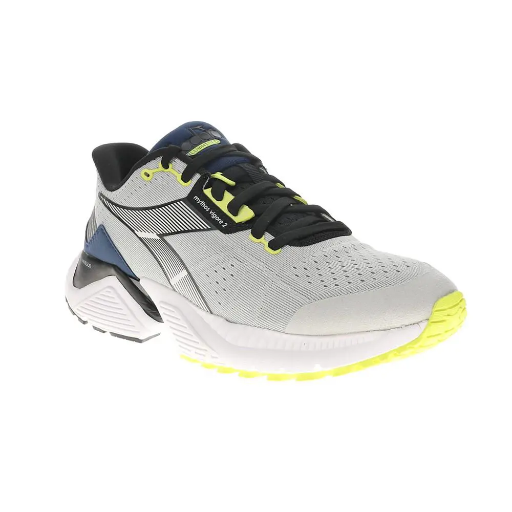 Diadora shoes - diadora Mythos Blushield Vigore 2 Running - 179081-D0477 - Grey 0