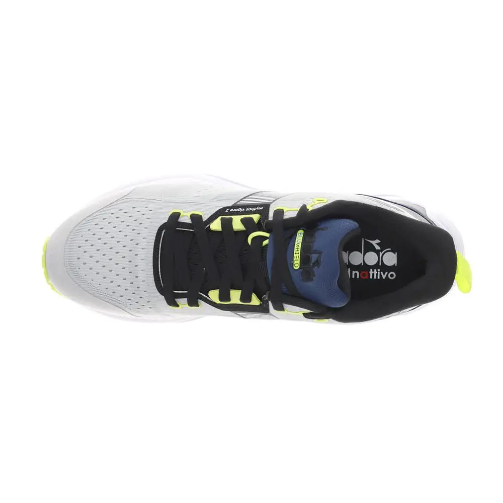Diadora shoes - diadora Mythos Blushield Vigore 2 Running - 179081-D0477 - Grey 2