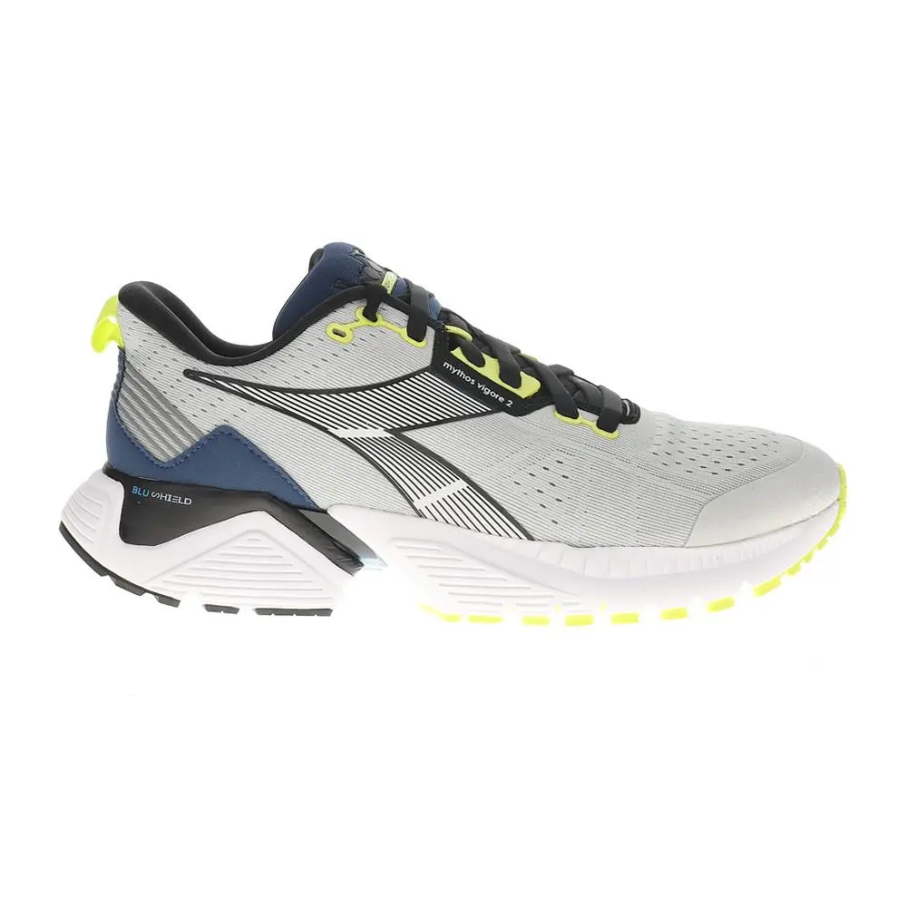 Diadora shoes - diadora Mythos Blushield Vigore 2 Running - 179081-D0477 - Grey 4