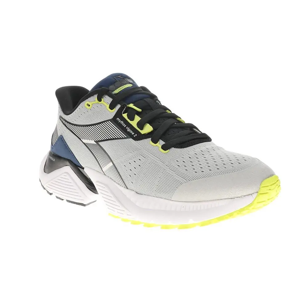 Diadora shoes - diadora Mythos Blushield Vigore 2 Running - 179081-D0477 - Grey 5