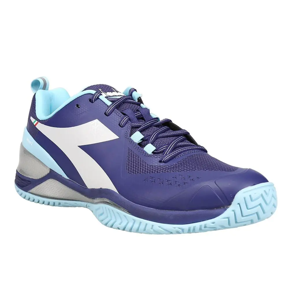 Diadora shoes - diadora Blushield Torneo 2 All Ground Tennis - 179503-D0268 - Blue 0