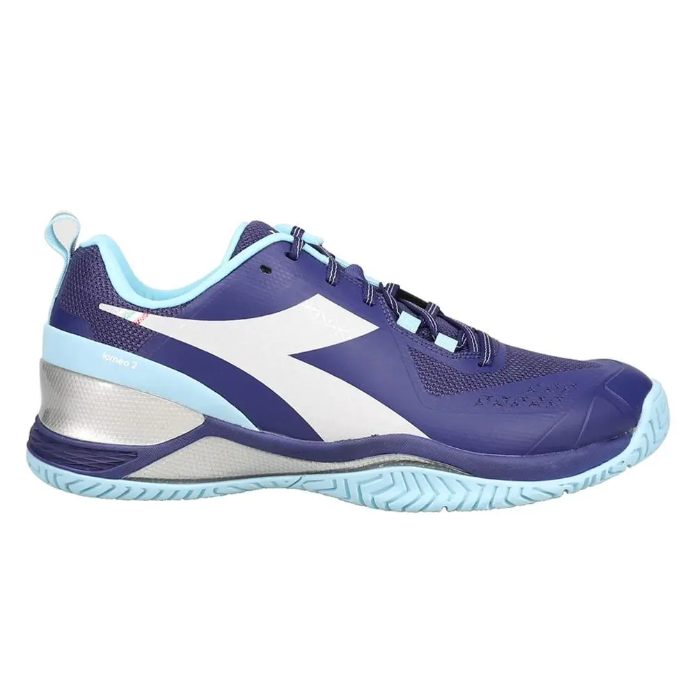 Diadora shoes - diadora Blushield Torneo 2 All Ground Tennis - 179503-D0268 - Blue 4