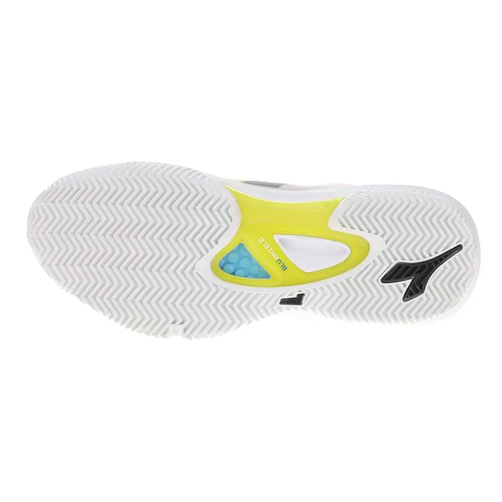 Diadora shoes - diadora Speed Blushield Fly 4 Plus Clay Tennis - 179508-D0617 - White 3