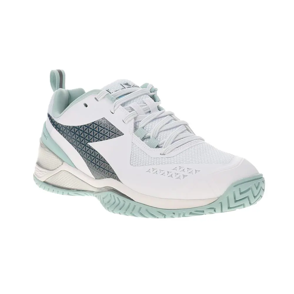 Diadora shoes - diadora Blushield Torneo 2 All Ground Tennis - 179503-D0846 - Blue, White 0