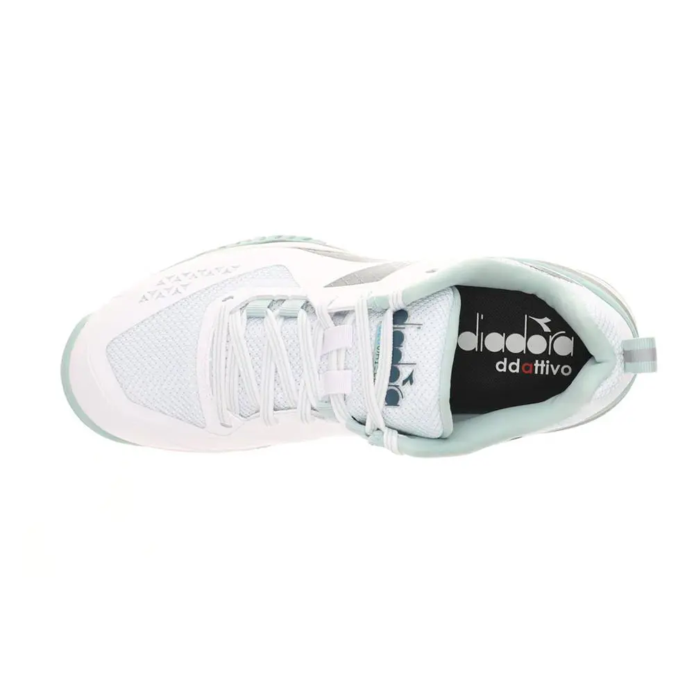 Diadora shoes - diadora Blushield Torneo 2 All Ground Tennis - 179503-D0846 - Blue, White 2