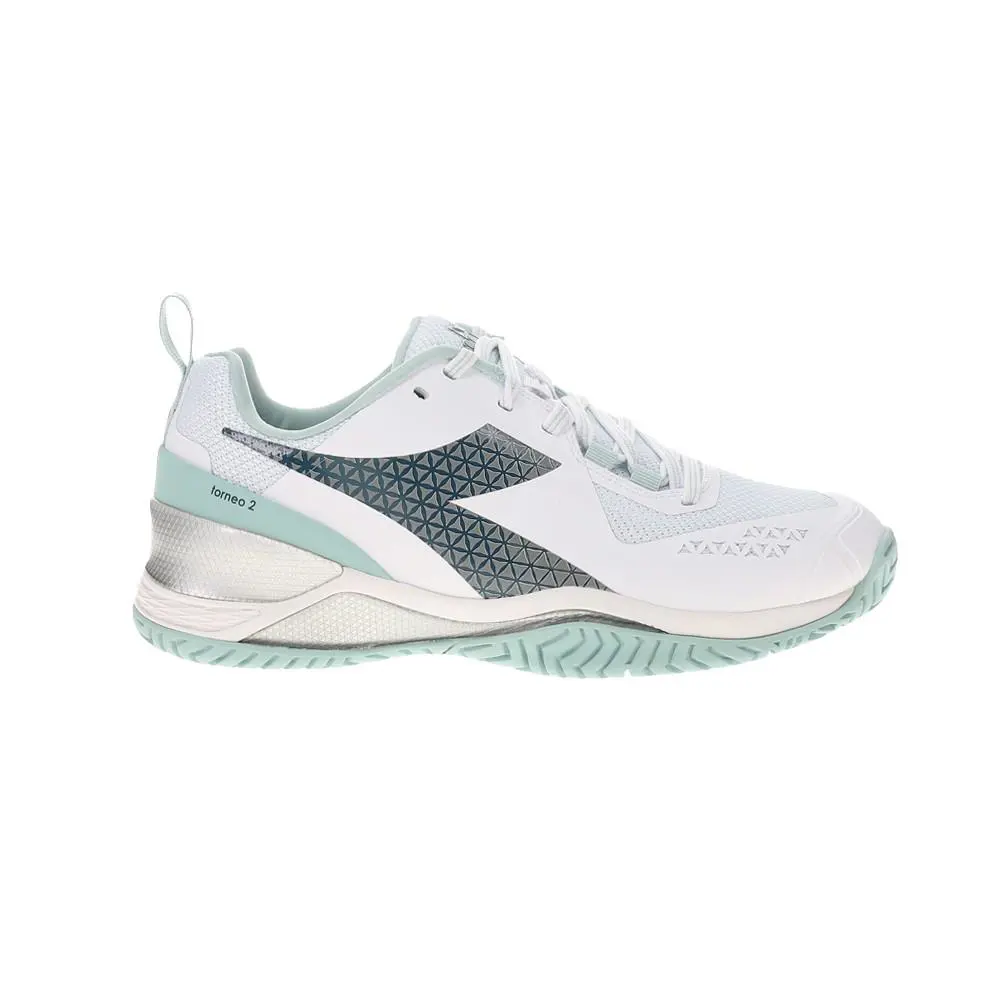Diadora shoes - diadora Blushield Torneo 2 All Ground Tennis - 179503-D0846 - Blue, White 4